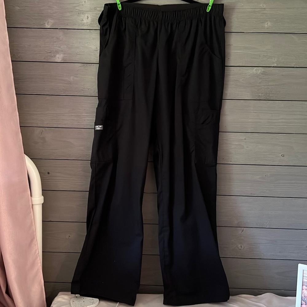 Black Scrub Pant